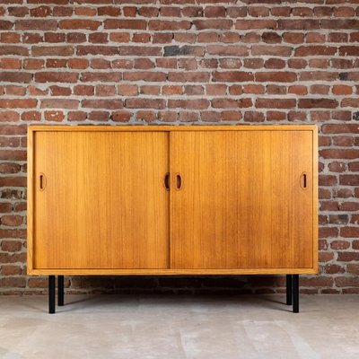 Sideboard in Teak, Denmark, 1960s-YZQ-1799754