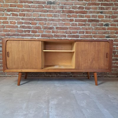 Sideboard in Teak, Denmark, 1960s-YZQ-1757288