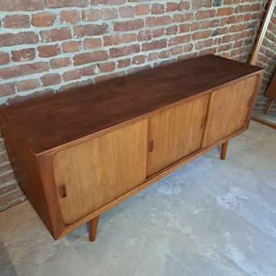 Sideboard in Teak, Denmark, 1960s-YZQ-1757288