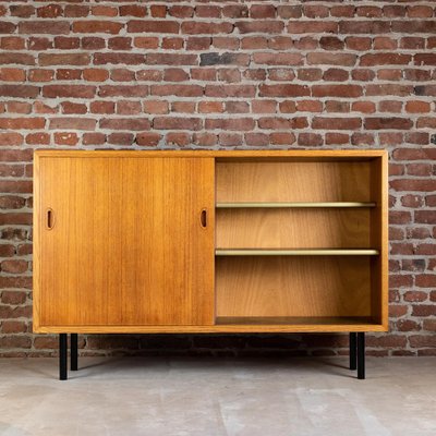 Sideboard in Teak, Denmark, 1960s-YZQ-1799754