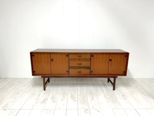 Sideboard in Teak from Barovero, Turin, 1960s-NWG-2033249