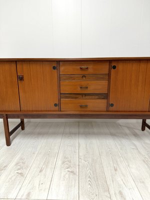 Sideboard in Teak from Barovero, Turin, 1960s-NWG-2033249