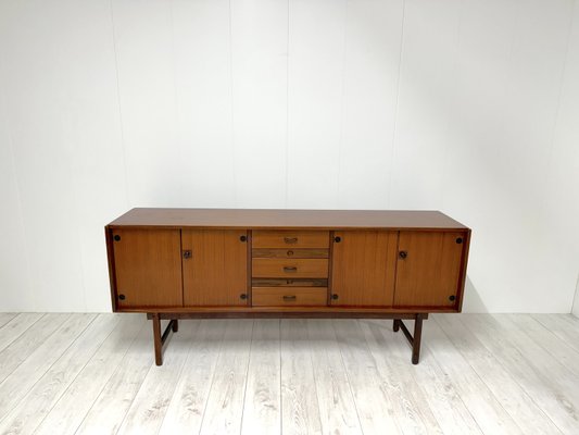 Sideboard in Teak from Barovero, Turin, 1960s-NWG-2033249