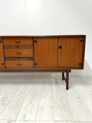 Sideboard in Teak from Barovero, Turin, 1960s-NWG-2033249