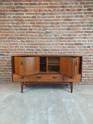 Sideboard in Teak, UK, 1960s-YZQ-1767112