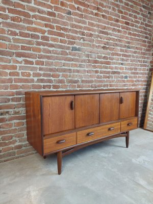 Sideboard in Teak, UK, 1960s-YZQ-1767112