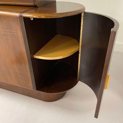 Sideboard in Walnut by A. A. Patijn for Zijlstra, 1950s-ZT-1216192