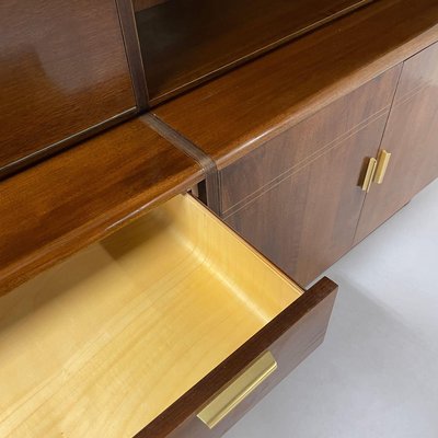 Sideboard in Walnut by A. A. Patijn for Zijlstra, 1950s-ZT-1216192