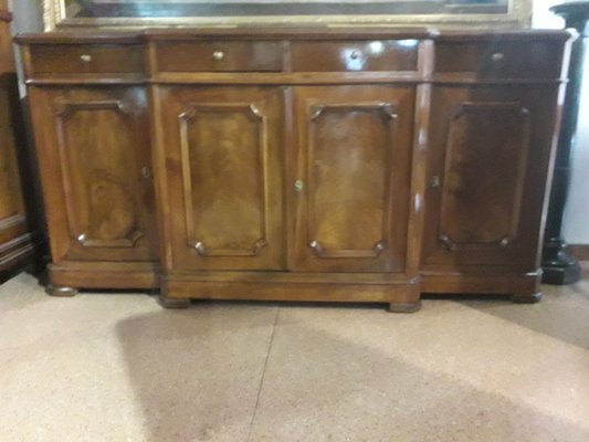 Sideboard in Walnut by Louis Philippe-AKA-1384219