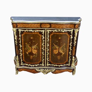 Sideboard Napoleon III Marquetry Buffet-WSV-605129