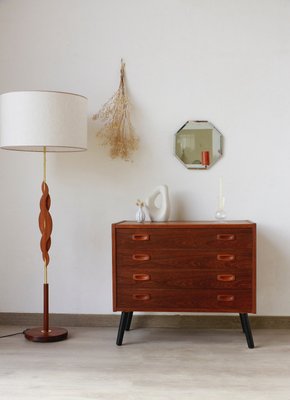 Sideboard with 4 Drawers, 1960s-YRI-2027592