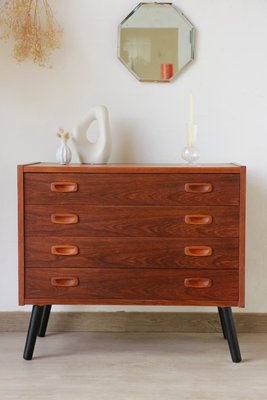 Sideboard with 4 Drawers, 1960s-YRI-2027592