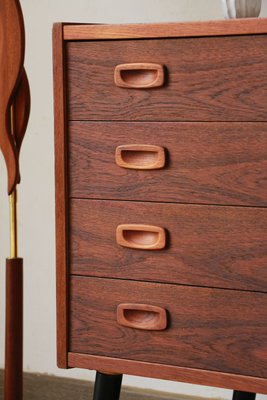 Sideboard with 4 Drawers, 1960s-YRI-2027592