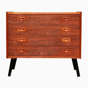 Sideboard with 4 Drawers, 1960s-YRI-2027592