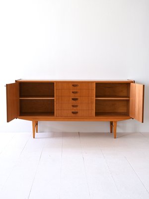 Sideboard with Central Drawers, 1960s-QWP-2034929