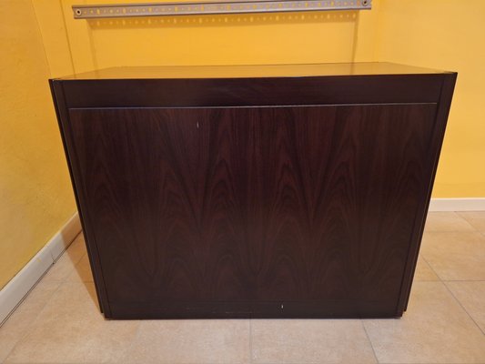 Sideboard with Doors in Rosewood by Angel Mangiarotti for Molteni, 1960s-OHK-2020571