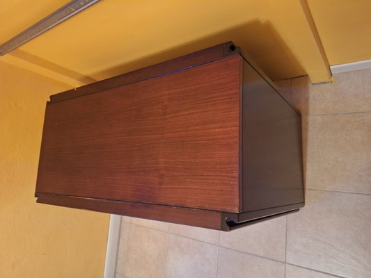 Sideboard with Doors in Rosewood by Angel Mangiarotti for Molteni, 1960s-OHK-2020571