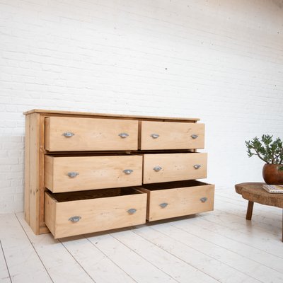 Sideboard with Drawers, 1930s-RB-2027701