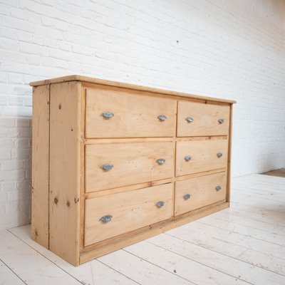 Sideboard with Drawers, 1930s-RB-2027701