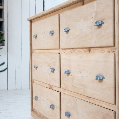 Sideboard with Drawers, 1930s-RB-2027701