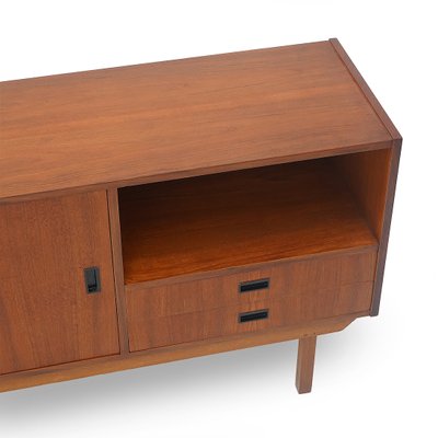 Sideboard with Drawers and Open Compartment, 1960s-EZ-2024541