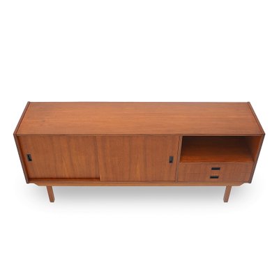 Sideboard with Drawers and Open Compartment, 1960s-EZ-2024541