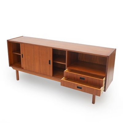 Sideboard with Drawers and Open Compartment, 1960s-EZ-2024541