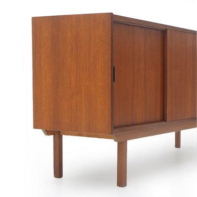 Sideboard with Drawers and Open Compartment, 1960s-EZ-2024541