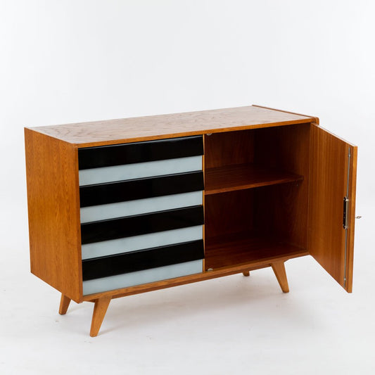 Sideboard with Drawers by Jiří Jiroutek, 1960s