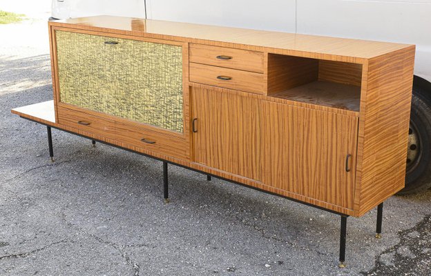 Sideboard with Flap Door, Italy, 1960s-RAQ-1192642