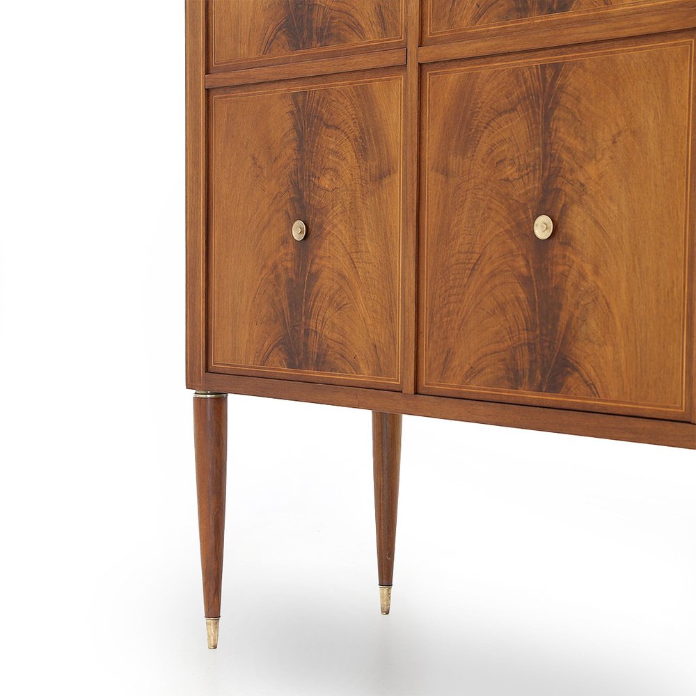 Sideboard with Internal Drawers by Paolo Buffa for Marelli and Colico, 1950s