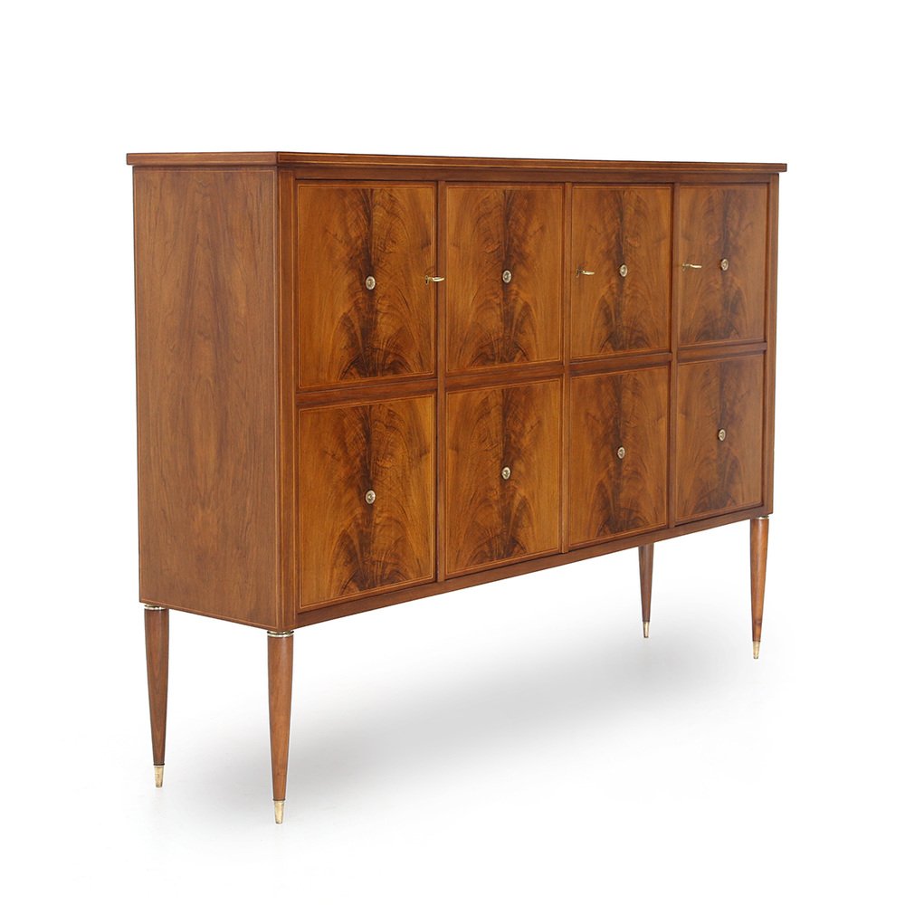 Sideboard with Internal Drawers by Paolo Buffa for Marelli and Colico, 1950s