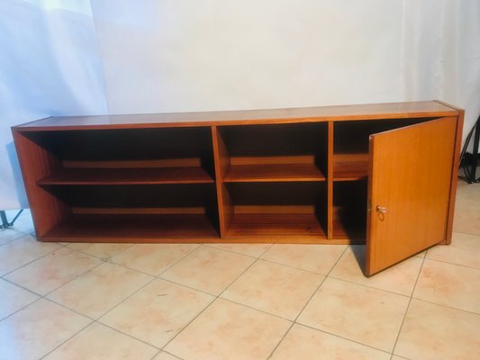 Sideboard with Open Bookshelf, 1970s-WQQ-1091763