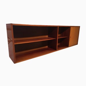 Sideboard with Open Bookshelf, 1970s-WQQ-1091763