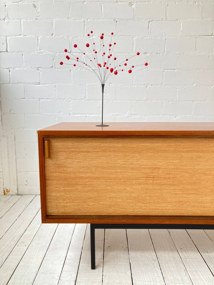 Sideboard with Sea Grass by Dieter Wäckerlin for Behr