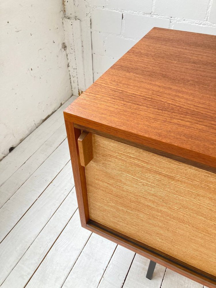 Sideboard with Sea Grass by Dieter Wäckerlin for Behr