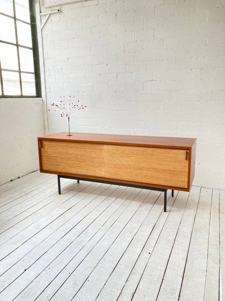 Sideboard with Sea Grass by Dieter Wäckerlin for Behr