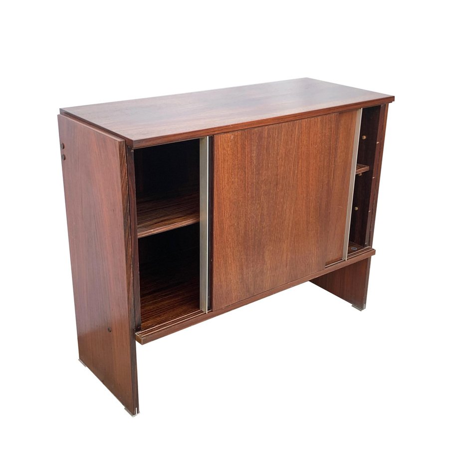 Sideboard with Sliding Door from MIM Roma, Italy, 1960s