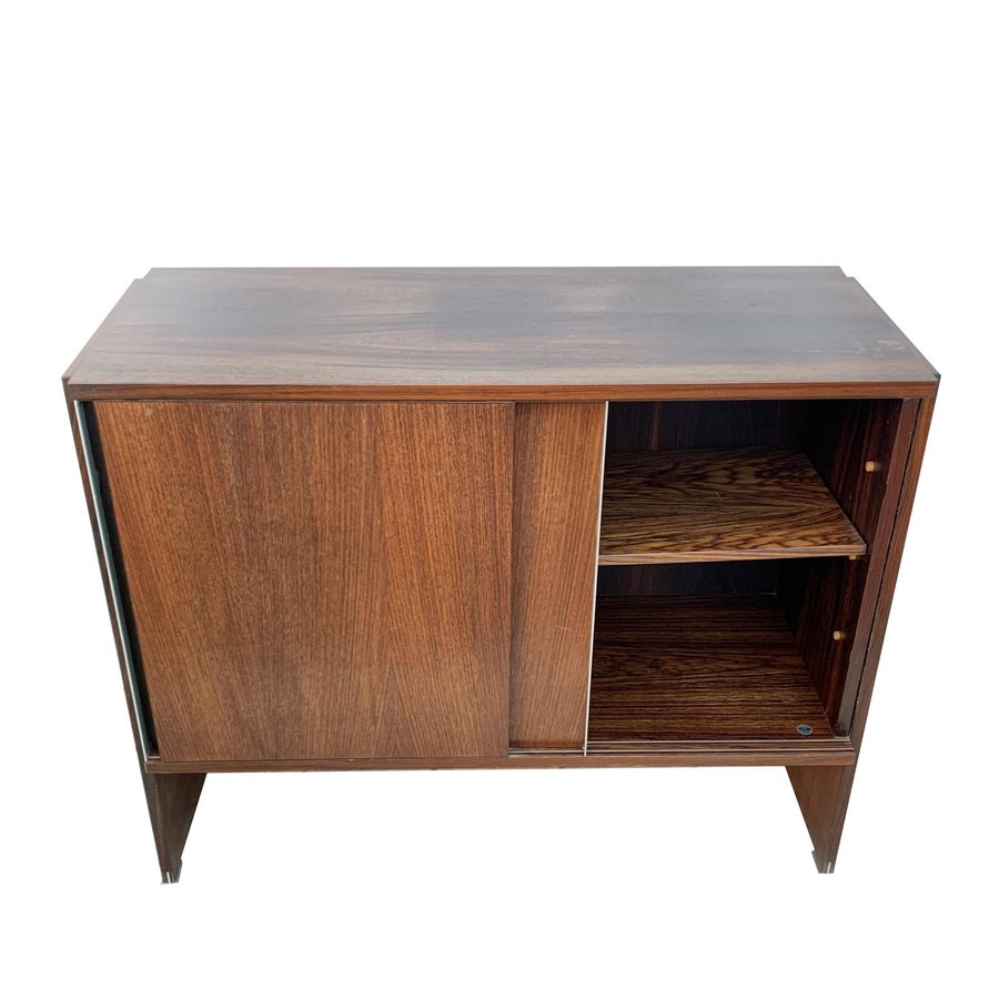 Sideboard with Sliding Door from MIM Roma, Italy, 1960s