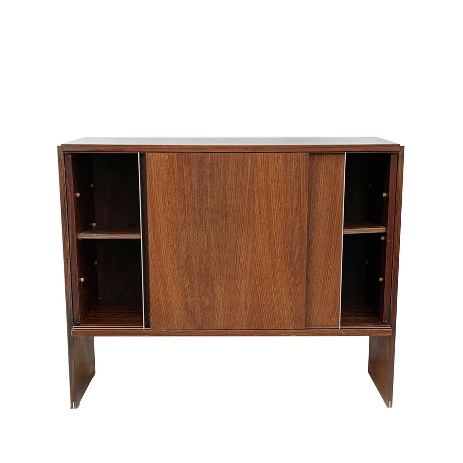 Sideboard with Sliding Door from MIM Roma, Italy, 1960s