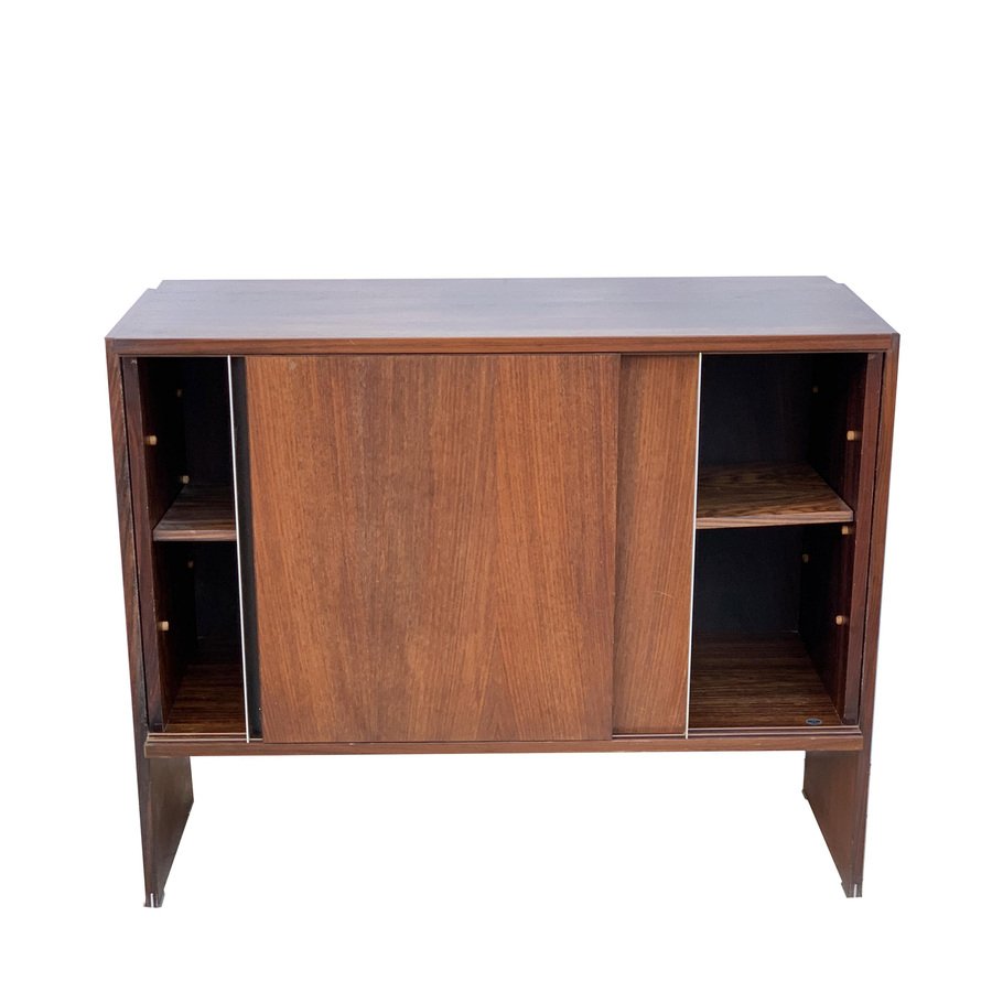 Sideboard with Sliding Door from MIM Roma, Italy, 1960s