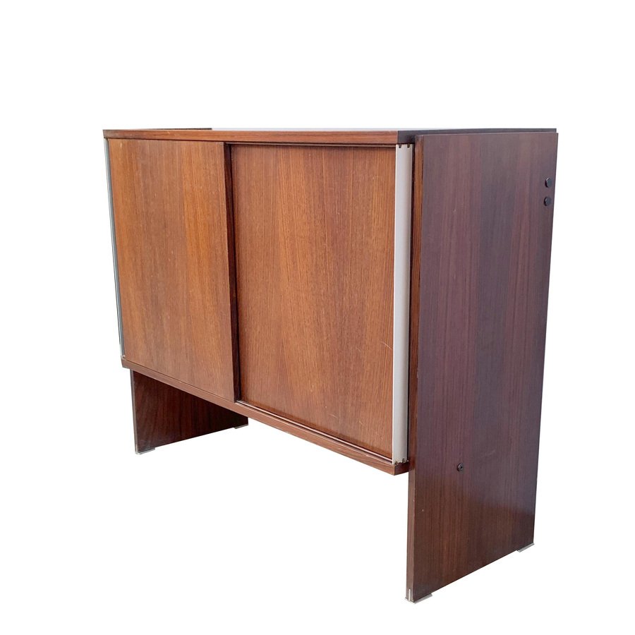 Sideboard with Sliding Door from MIM Roma, Italy, 1960s