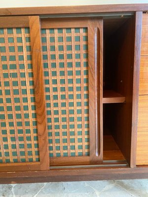 Sideboard with Sliding Doors and Drawers, Italy, 1960s-TKR-1819489