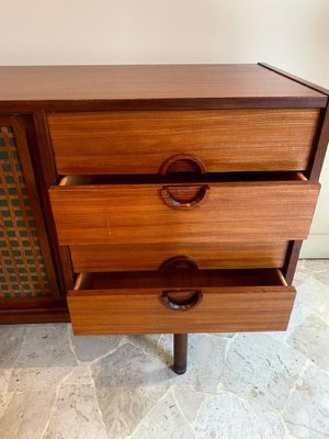 Sideboard with Sliding Doors and Drawers, Italy, 1960s-TKR-1819489