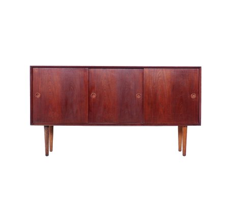 Sideboard with Sliding Doors from Omann Jun, 1960s-SN-1765134