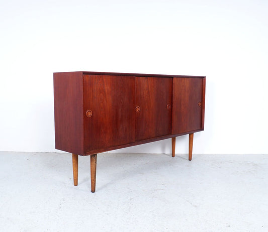 Sideboard with Sliding Doors from Omann Jun, 1960s