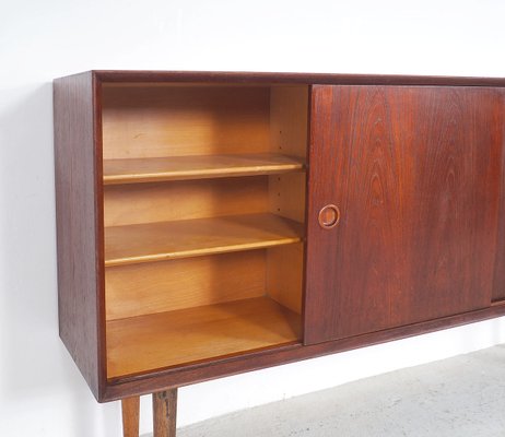 Sideboard with Sliding Doors from Omann Jun, 1960s-SN-1765134