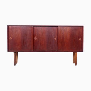 Sideboard with Sliding Doors from Omann Jun, 1960s-SN-1765134