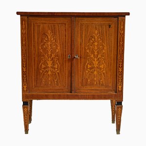 Sideboard with Two Finely Inlaid Doors-IYX-1359939