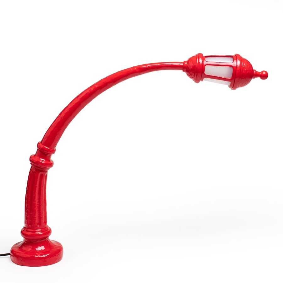 Resin Dimmable Inddor Table Lamp Sidonia Lamp by Seletti #Red